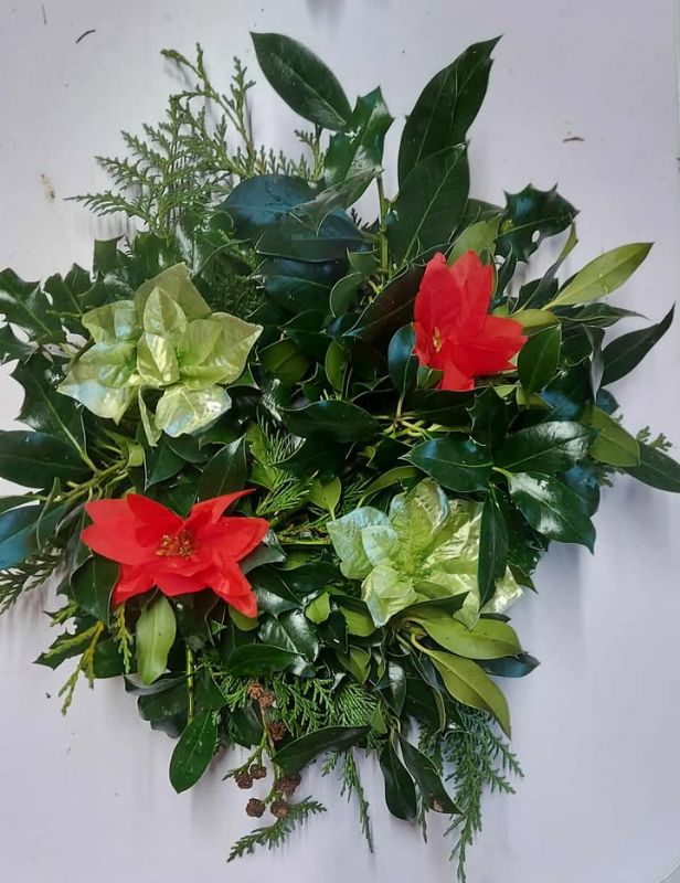 Holly Wreath